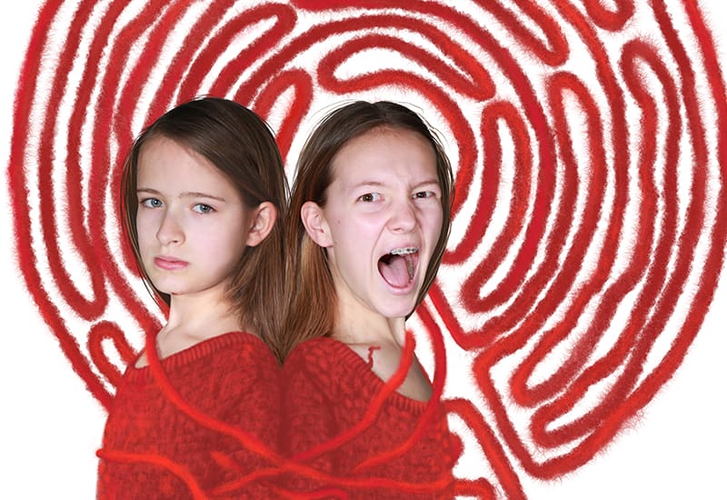 2230-Roos & Ariadne NUT liggend – Cynthia Borst – op maat