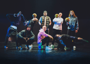 ISH Dance Collective en FTBLL_Can you kick it